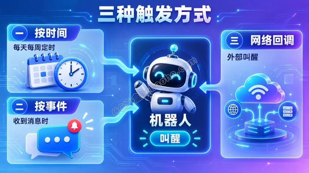 三种触发方式