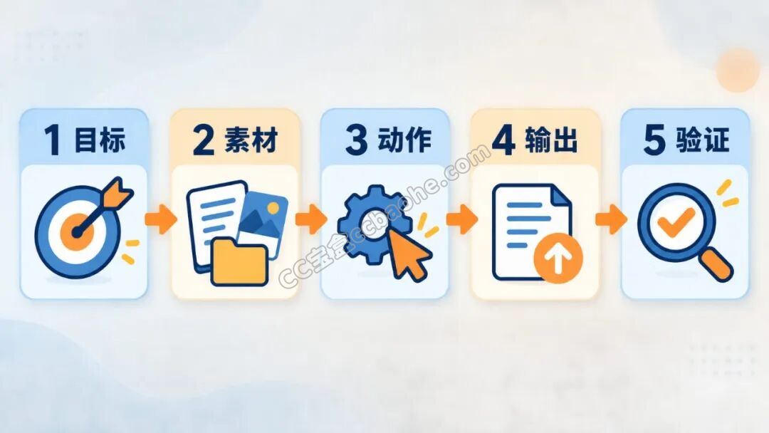 让 Grok 交付可用结果的五格提示法