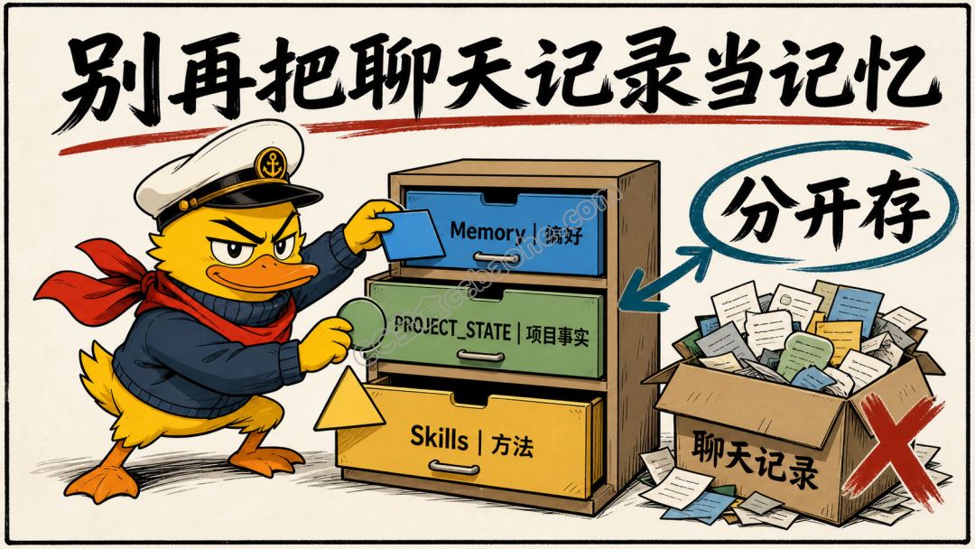 别再把聊天记录当记忆