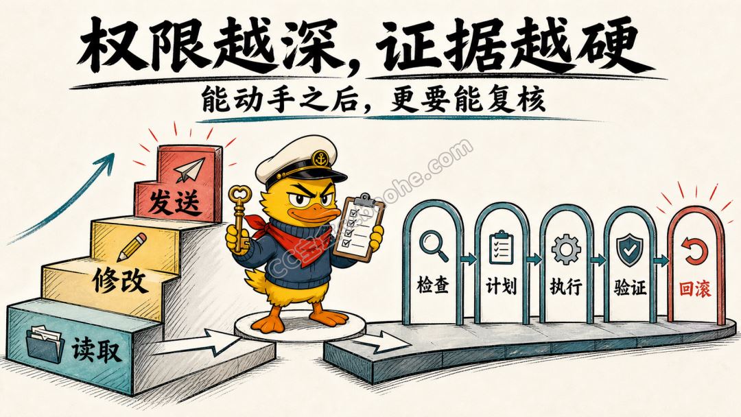 权限越深，证据越硬