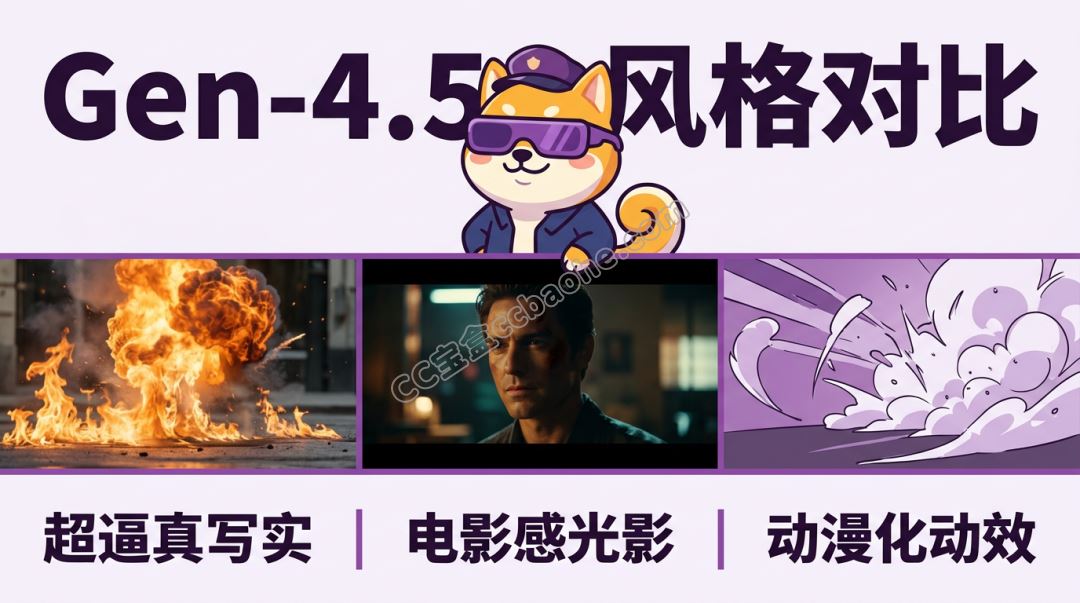 Gen-4.5 风格对比