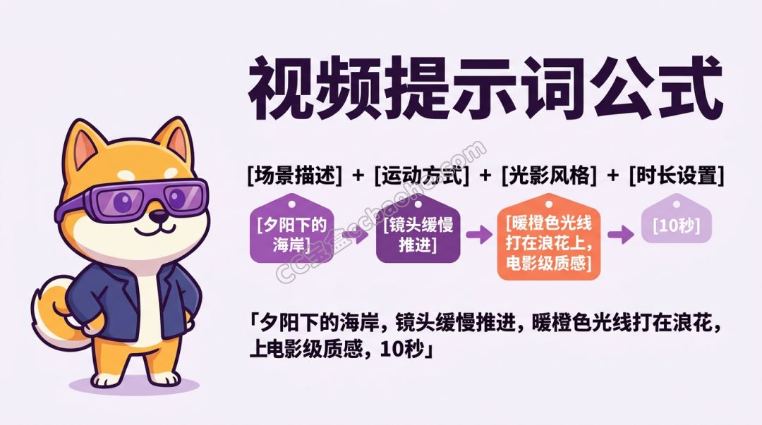 视频提示词公式