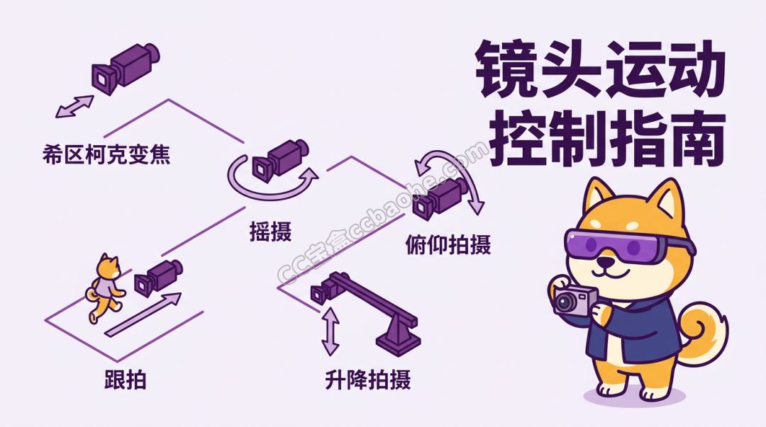 镜头运动控制指南