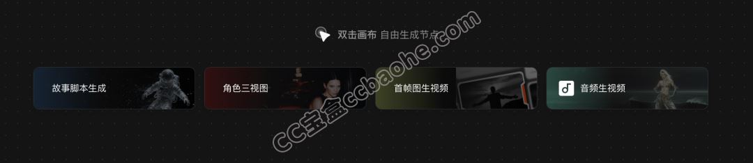 进入LibTV创作界面