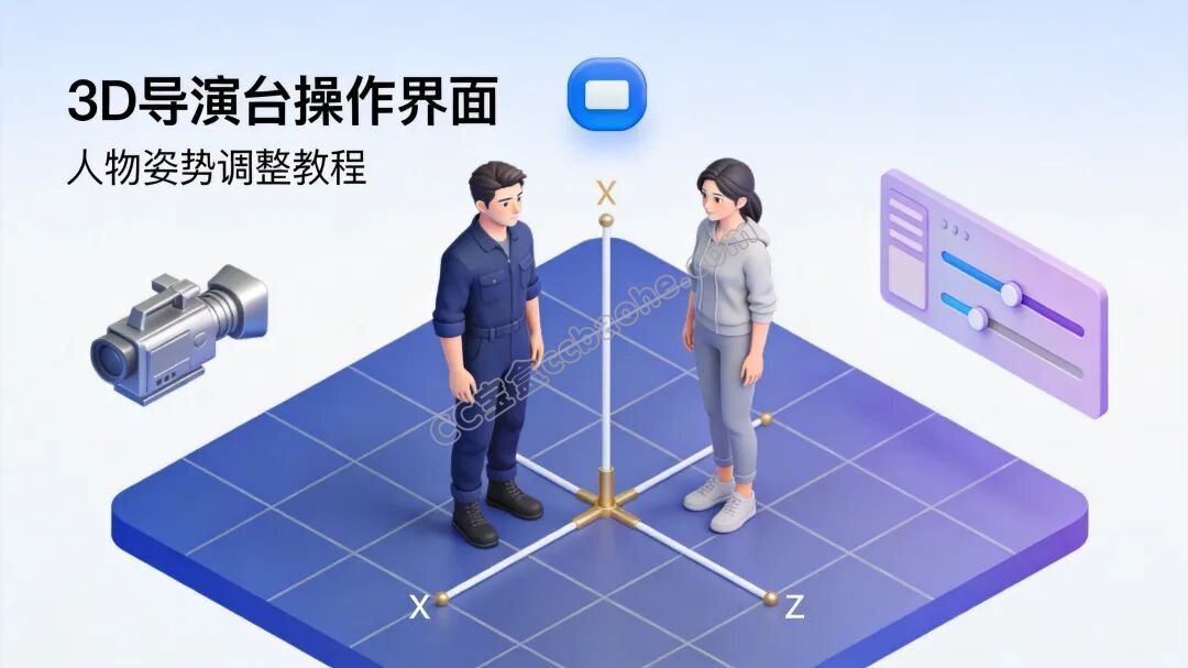 导演台操作界面
